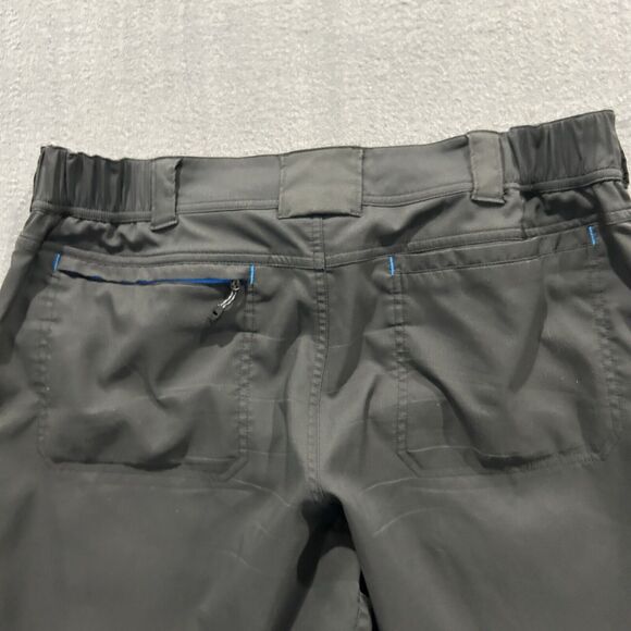 Cabelas XPG Pants Mens 36x28 Gray Hiking Camping Cool Phase Outdoor Workwear - Picture 3 of 12